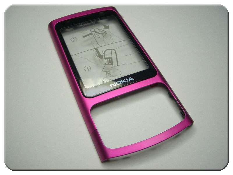 Carcasa Frontal Nokia 6700 Slide Rosa