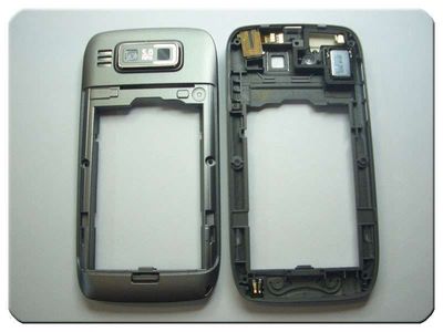 Chasis Nokia E72 Gris con Buzzer Conec. Carga Accesorios y Anten
