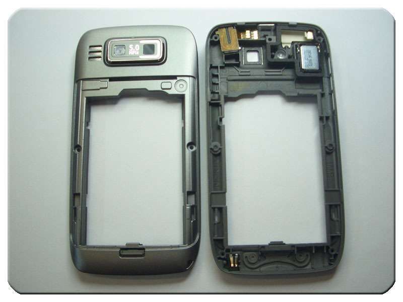 Chasis Nokia E72 Gris con Buzzer Conec. Carga Accesorios y Anten