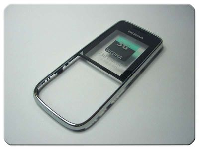 Carcasa Frontal Nokia 2730 Classic Plata