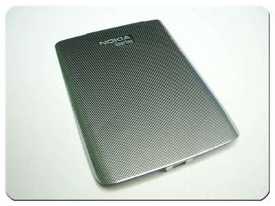 Tapa Batería Nokia E72 Cromada