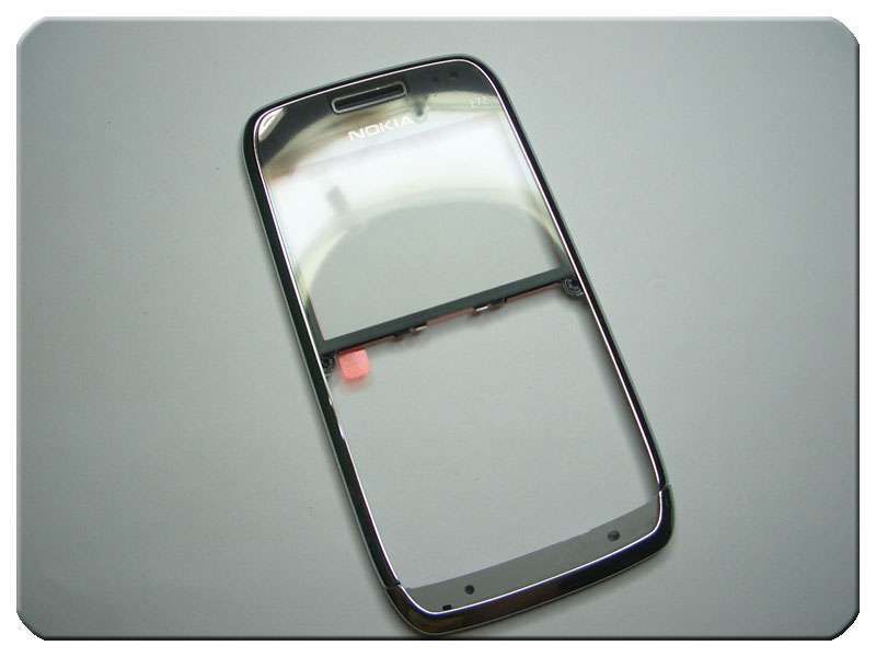 Carcasa Frontal Nokia E72 Gris