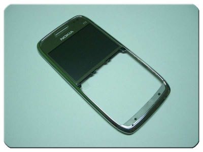 Carcasa Frontal Nokia E72 Cromada
