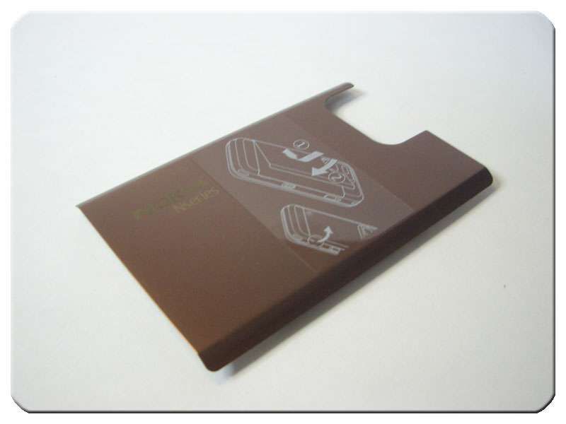 Tapa Batería Nokia N97 Mini Granate