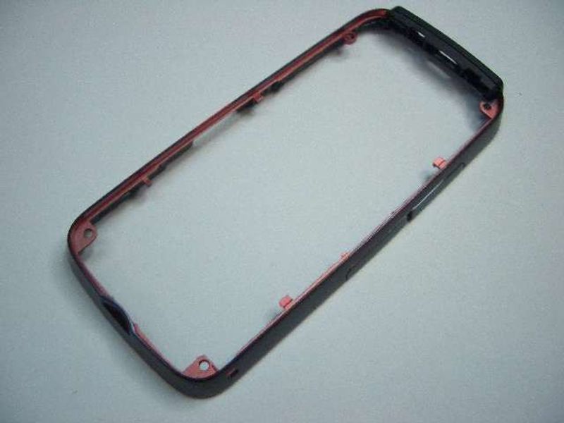 Marco Central con Botones Nokia 5800 Rojo