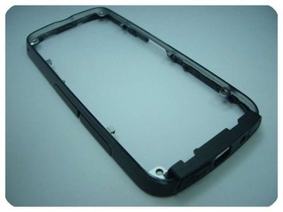 Marco Central con Botones Nokia 5800 Negro / Gris