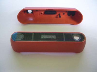 Embellecedor Superior Botón de Enc. y Tapa HDMI Nokia N8-00 Nara