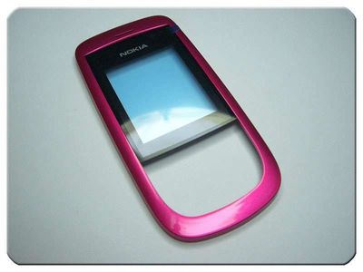 Carcasa Frontal Nokia 2220 Slide Rosa