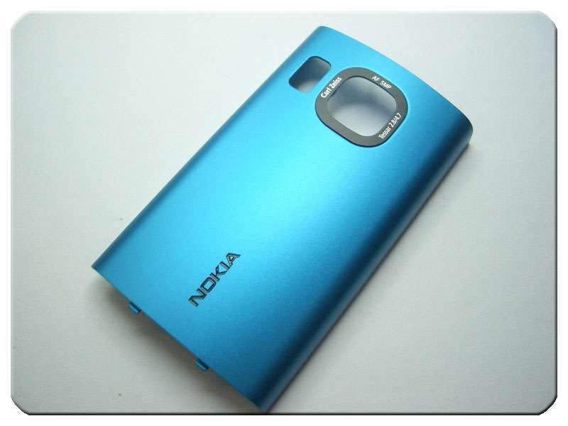 Tapa Batería Nokia 6700 Slide Azul