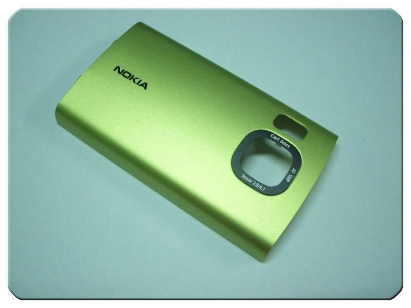 Tapa Batería Nokia 6700 Slide Verde