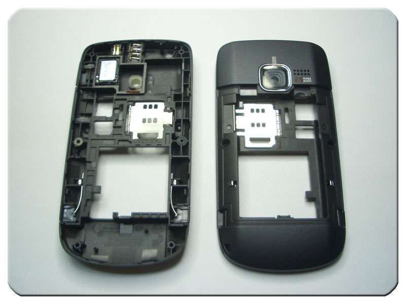 Chasis Nokia C3-00 Negro con Buzzer Conector Carga / Accesorios