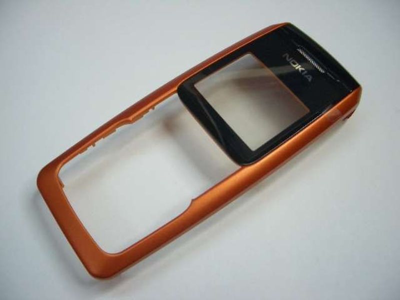 Carcasa Frontal Nokia 2310 Naranja