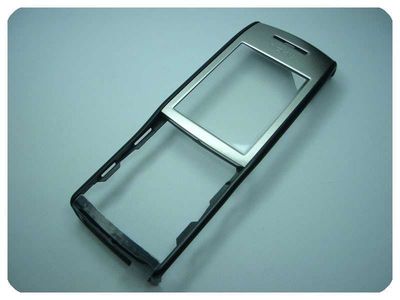 Carcasa Frontal Nokia E50 Negra/Plata