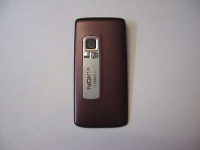 Tapa Batería Nokia 6280 Ciruela