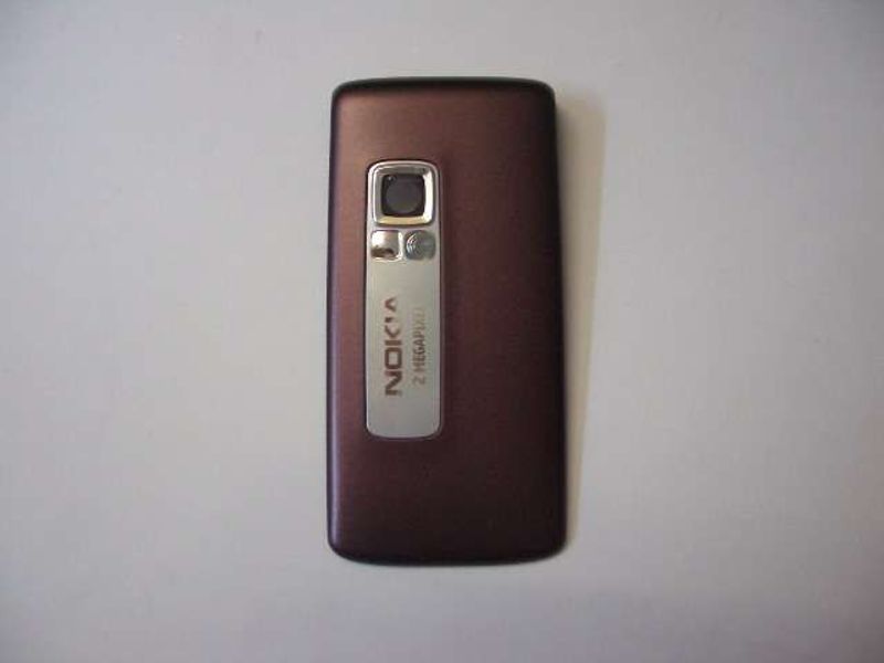 Tapa Batería Nokia 6280 Ciruela