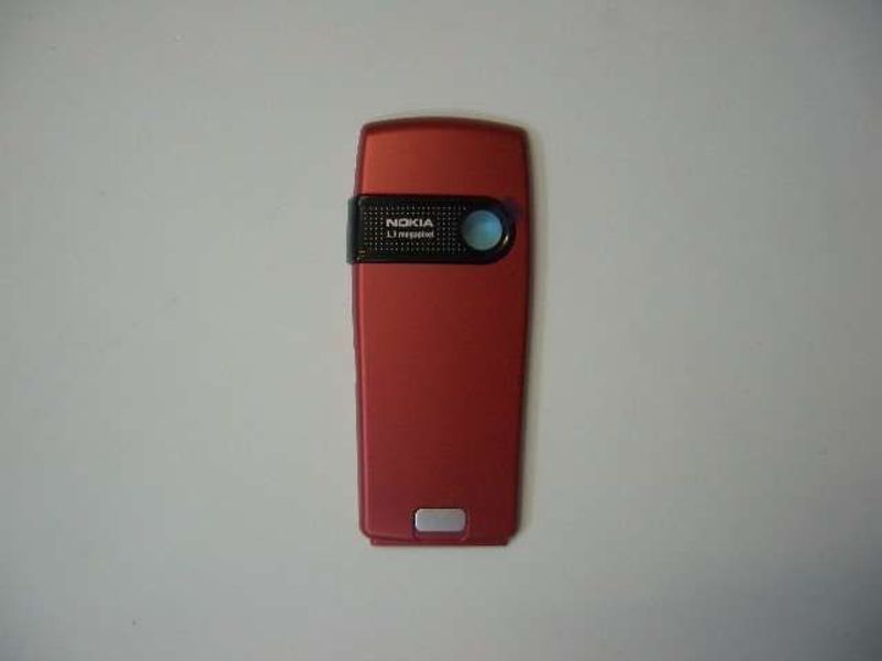 Tapa Batería Nokia 6230i Roja