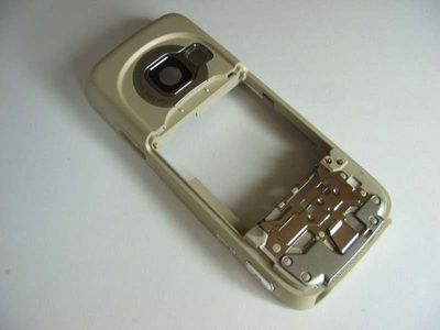 Chasis Carcasa Trasera Nokia N73 Beige