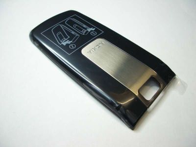 Tapa Batería Nokia 6600 Fold Negra