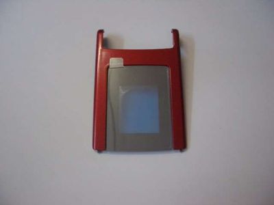 Carcasa Frontal Nokia N76 Roja