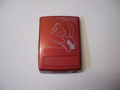 Tapa Batería Nokia N76 Roja