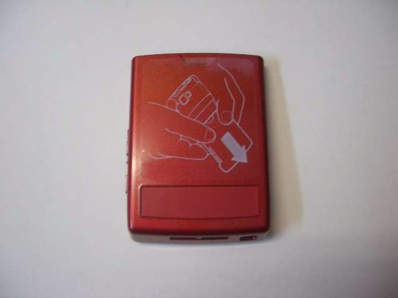 Tapa Batería Nokia N76 Roja