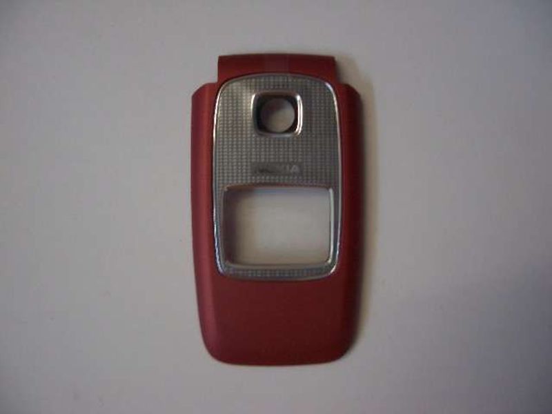Carcasa Frontal Ventana Nokia 6103 Roja