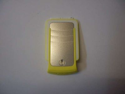 Tapa Batería Nokia 5500 Plata Amarillo