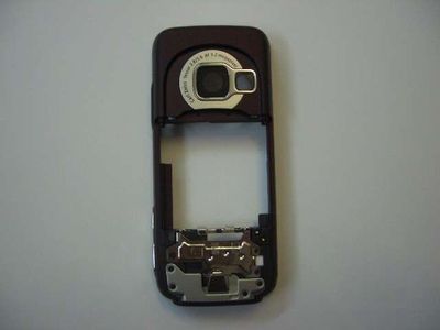 Carcasa Trasera Micrófono Buzzer Con. Carga Nokia N73 Vino