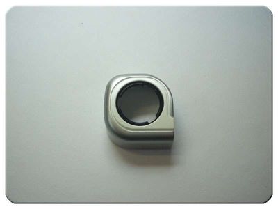 Embellecedor Boton Camara Nokia N93 Plata