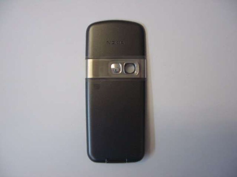 Tapa Batería Nokia 6070 Gris Oscuro