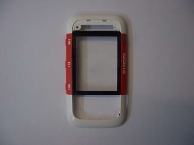 Carcasa Frontal Nokia 5300 Roja