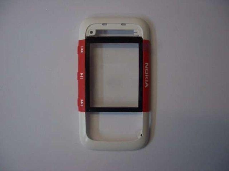 Carcasa Frontal Nokia 5300 Roja