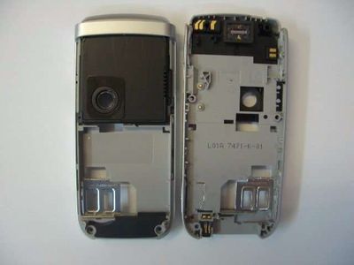 Carcasa Trasera Chasis Nokia 6151 con Altavoz, Antena y con. Car
