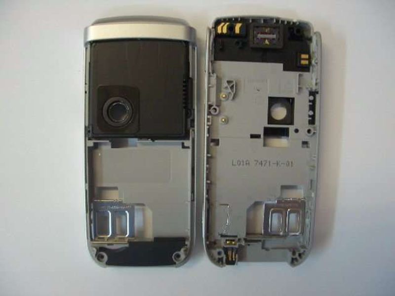 Carcasa Trasera Chasis Nokia 6151 con Altavoz, Antena y con. Car