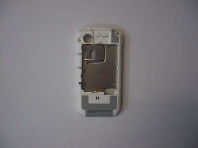Chasis Trasero + Antenas + Buzzer Nokia 5200, 5300 Blanco