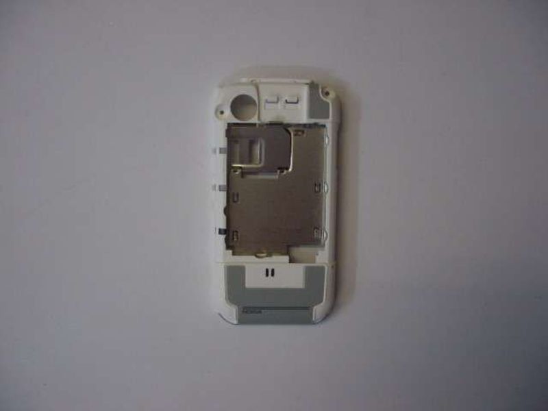 Chasis Trasero + Antenas + Buzzer Nokia 5200, 5300 Blanco