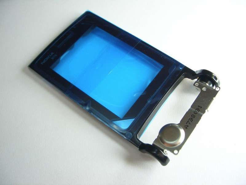 Carcasa Frontal Ventana con Bisagra Nokia N76 Negra