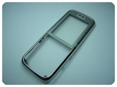 Carcasa Frontal Nokia 6233 Plata