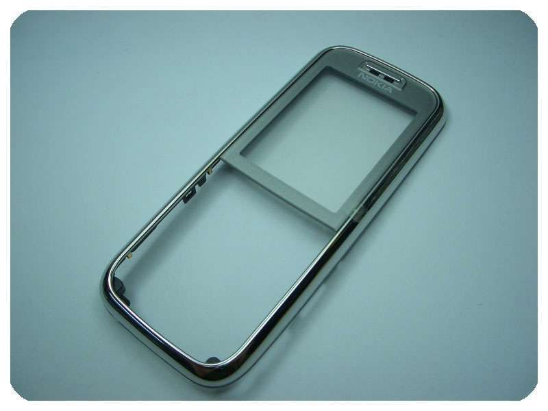 Carcasa Frontal Nokia 6233 Plata