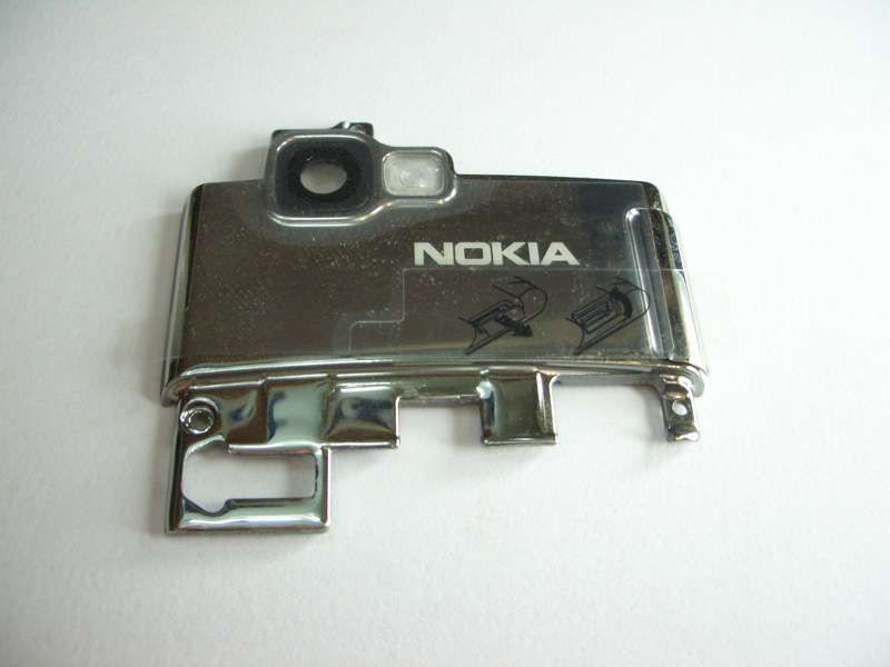 Embellecedor Cámara Nokia N76 Cromado