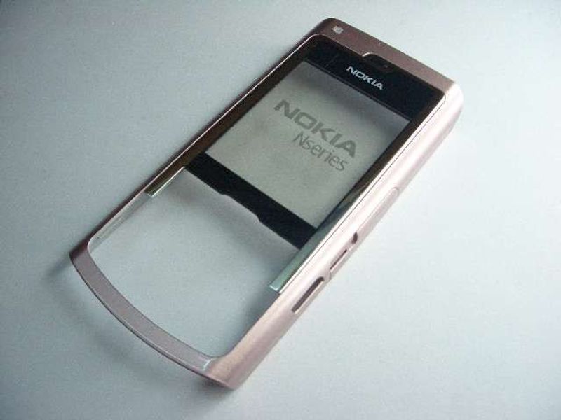 Carcasa Frontal Nokia N72 Rosa