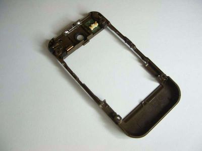 Carcasa Tras. Marrón con Flash Nokia 7390