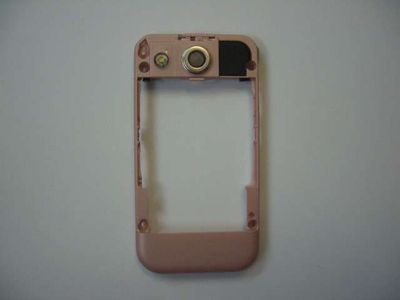 Carcasa Trasera con Flash Con. Carga Nokia 7390 Rosa