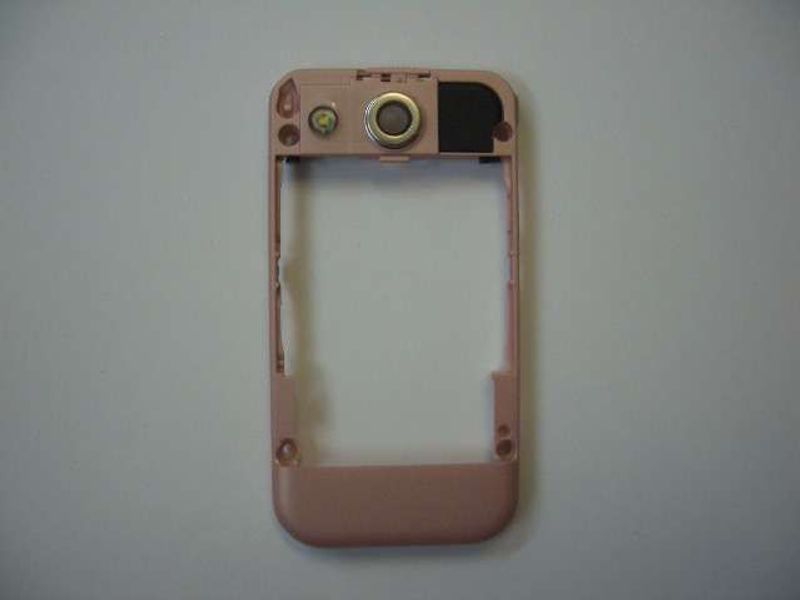 Carcasa Trasera con Flash Con. Carga Nokia 7390 Rosa