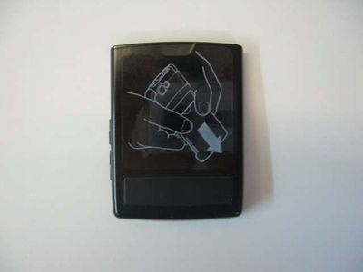 Tapa Batería Nokia N76 Negra