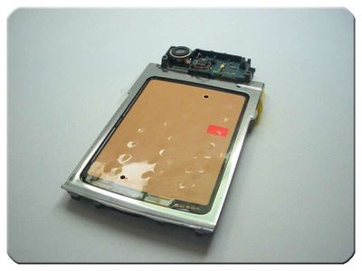 Marco Teclado con Placa Nokia N76 Cromado