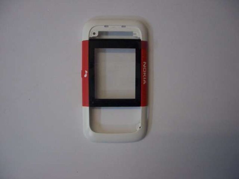 Carcasa Frontal Nokia 5200 Roja