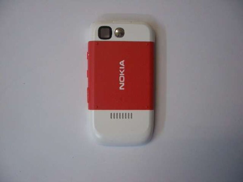 Carcasa Trasera Nokia 5200 Roja