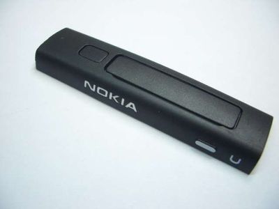 Carcasa Lateral Derecha Nokia 5700 Negro con Tapa Tarjeta Memori