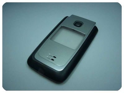 Carcasa Frontal Ventana Nokia 6125 Plata